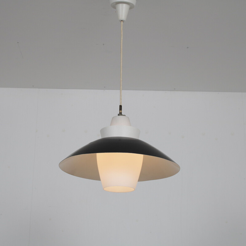 Vintage pendant lamp by Louis Kalff for Philips, Netherlands 1950s