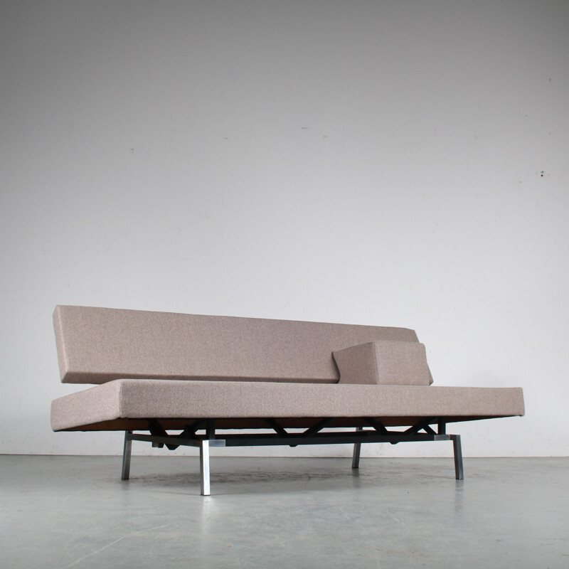 Vintage sofabed by Martin Visser for Spectrum, Netherlands 1950s