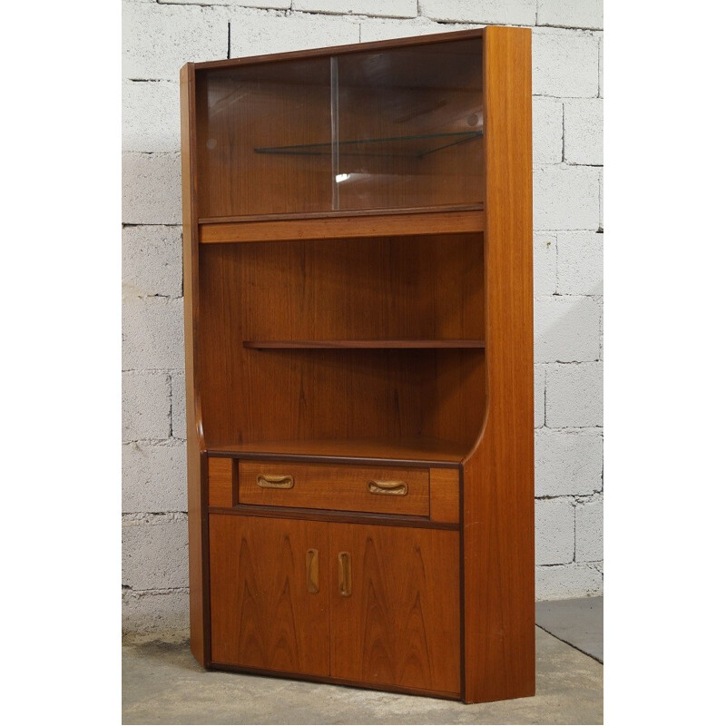 G Plan vintage teak bookcase - 1960s