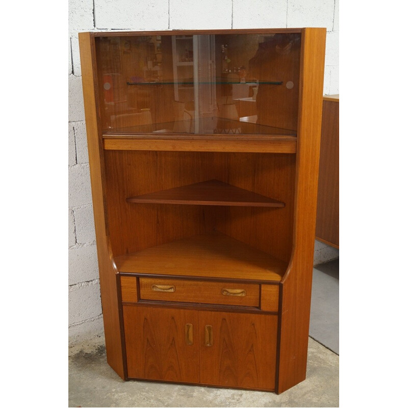 G Plan vintage teak bookcase - 1960s