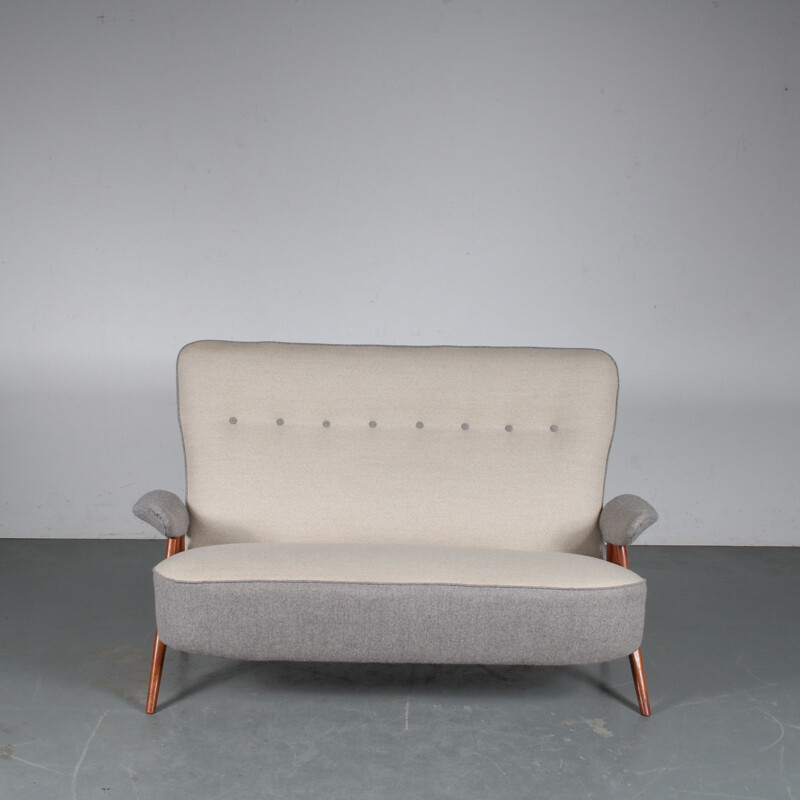 Mid century sofa by Theo Ruth for Artifort, Netherlands 1950s