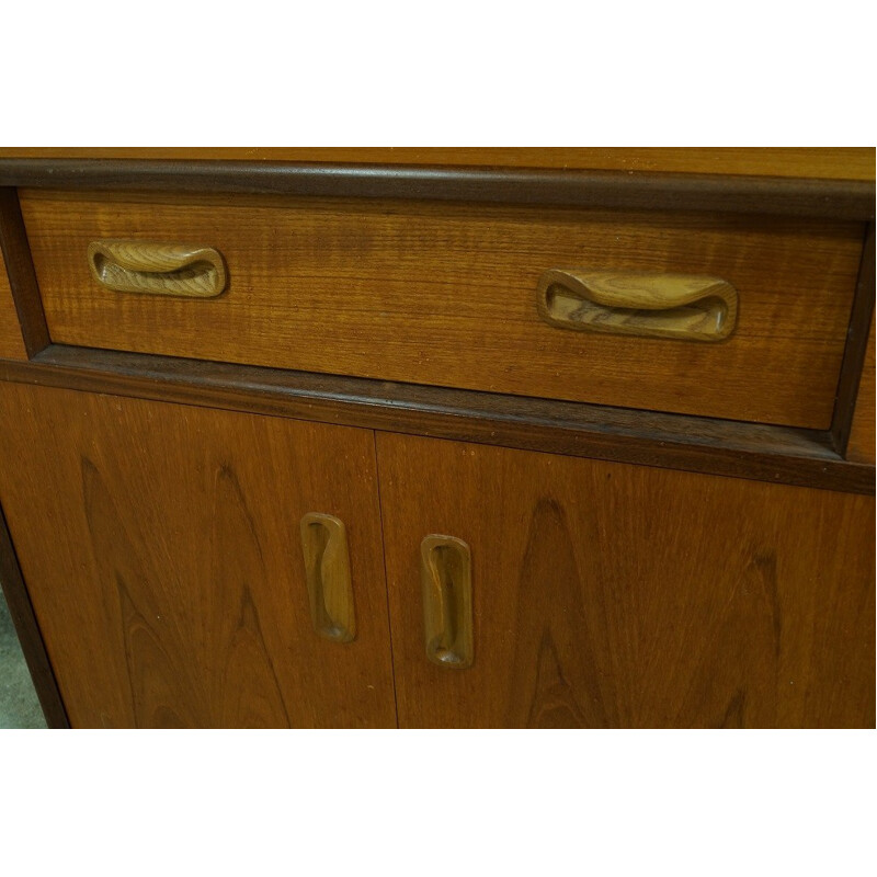 G Plan vintage teak bookcase - 1960s