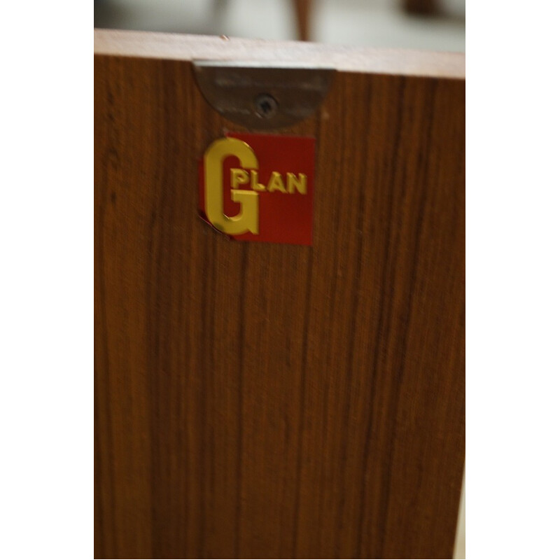 G Plan vintage teak bookcase - 1960s