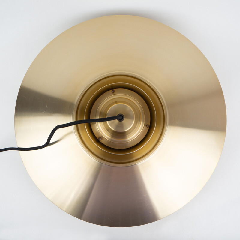 Danish vintage pendant lamp Superlight by David Mogensen, 1970s