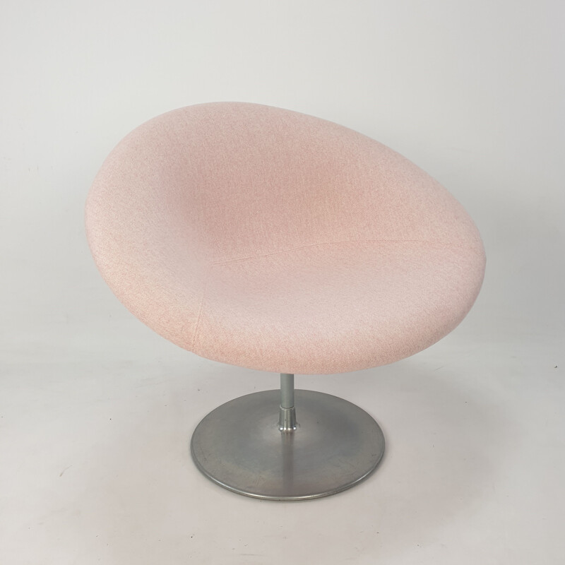 Vintage "Little Globe" armchair by Pierre Paulin for Artifort, 1980s