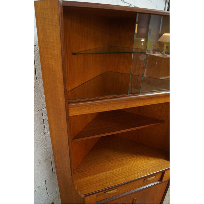 G Plan vintage teak bookcase - 1960s