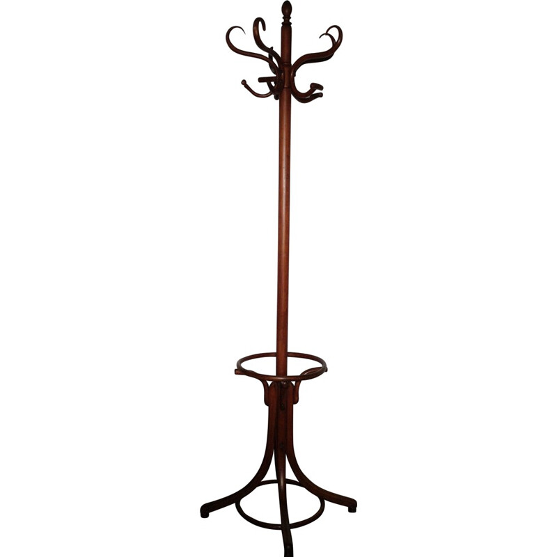 Thonet "Perroquet" in wood coat rack - 1930s