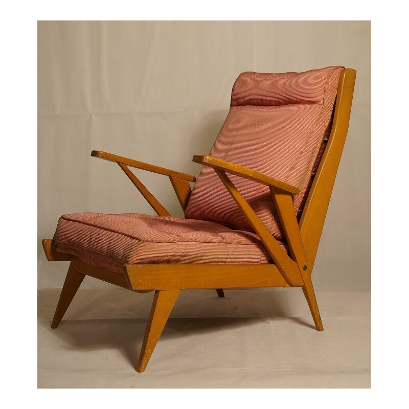 Armchairs "FS141", Free-Span - 1950s