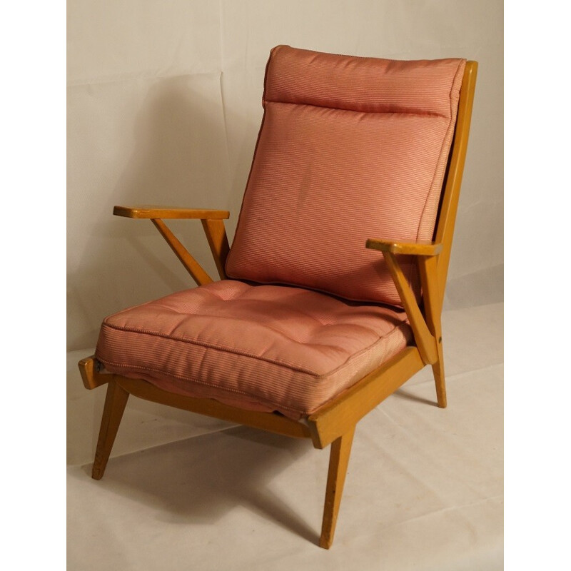 Armchairs "FS141", Free-Span - 1950s