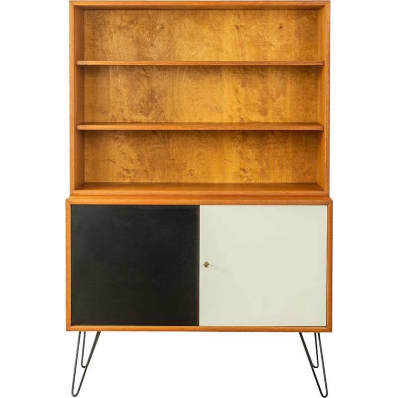 Mid century teak and formica bookcase by WK, Germany 1960s