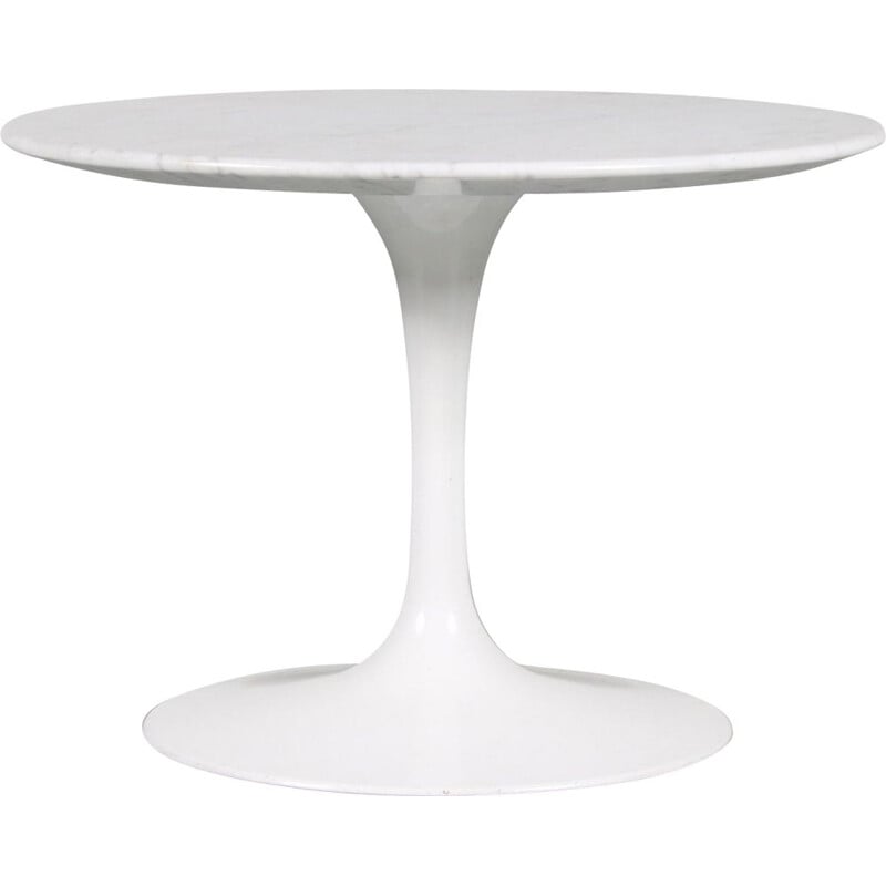 Table d'appoint vintage en marbre d'Eero Saarinen pour Knoll International, États-Unis 1960