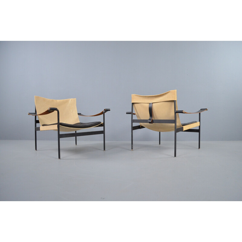 Fauteuils vintage D99 par Hans Konecke pour Tecta, 1965