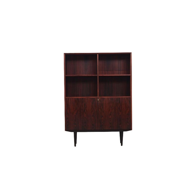 Vintage rosewood bookcase by Brouer Mobelfabrik, Denmark 1960