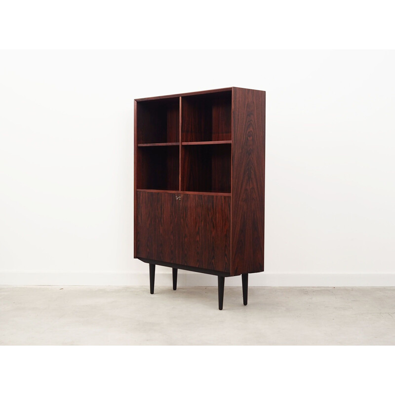 Vintage rosewood bookcase by Brouer Mobelfabrik, Denmark 1960