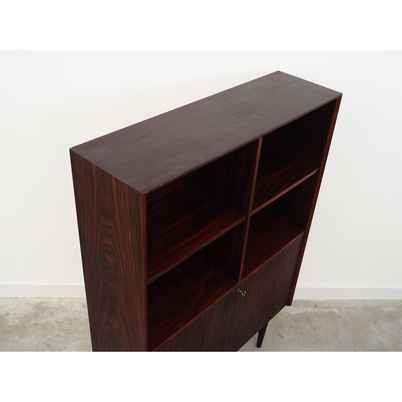 Vintage rosewood bookcase by Brouer Mobelfabrik, Denmark 1960