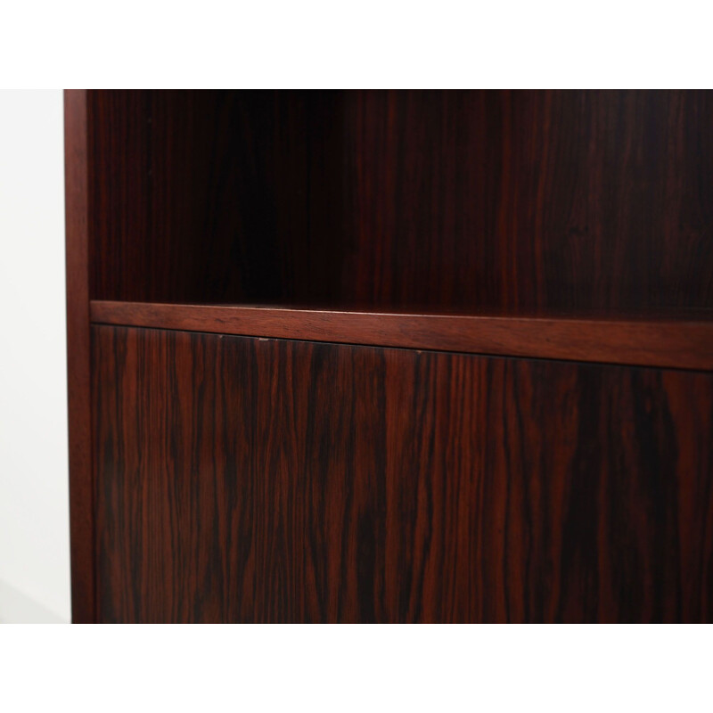 Vintage rosewood bookcase by Brouer Mobelfabrik, Denmark 1960