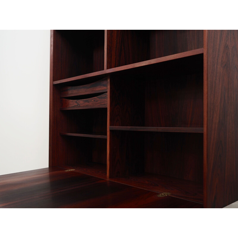 Vintage rosewood bookcase by Brouer Mobelfabrik, Denmark 1960