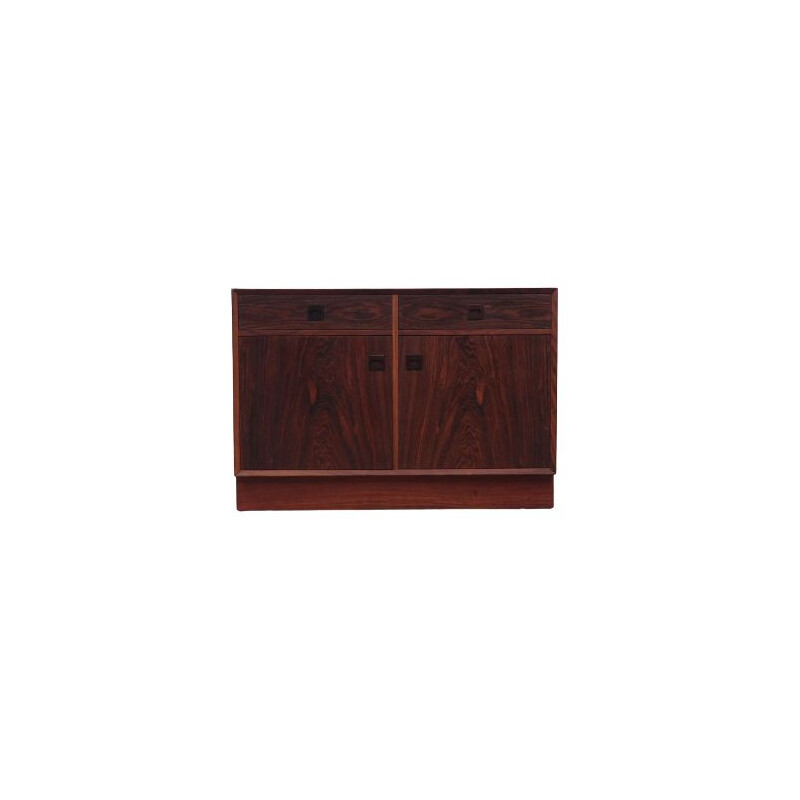 Vintage rosewood chest of drawers by Brouer Mobelfabric, Denmark 1960
