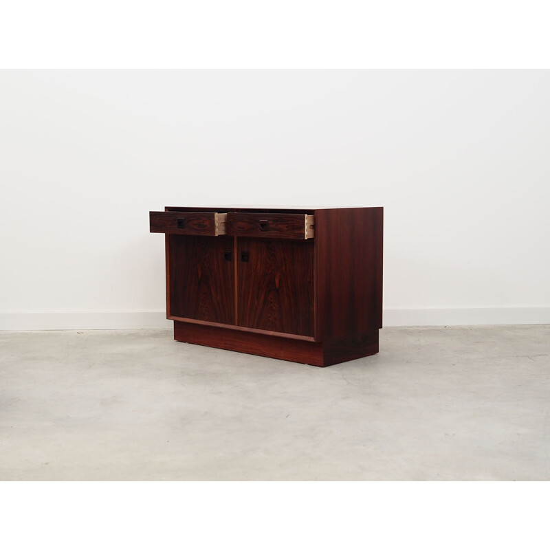 Vintage rosewood chest of drawers by Brouer Mobelfabric, Denmark 1960