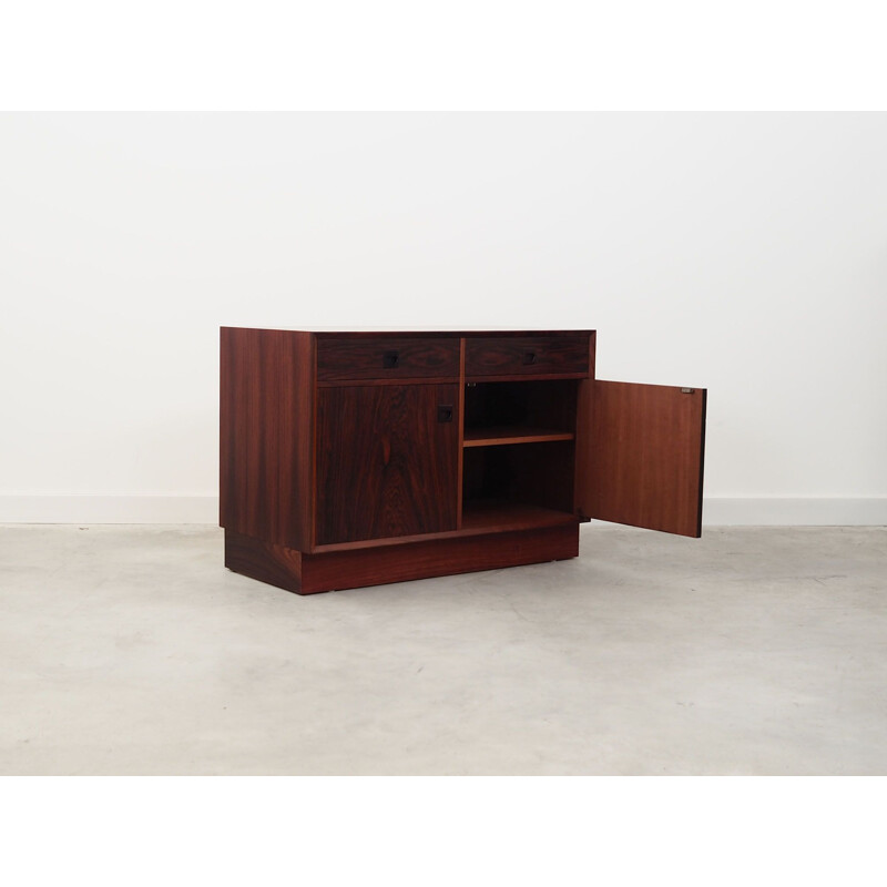 Vintage rosewood chest of drawers by Brouer Mobelfabric, Denmark 1960