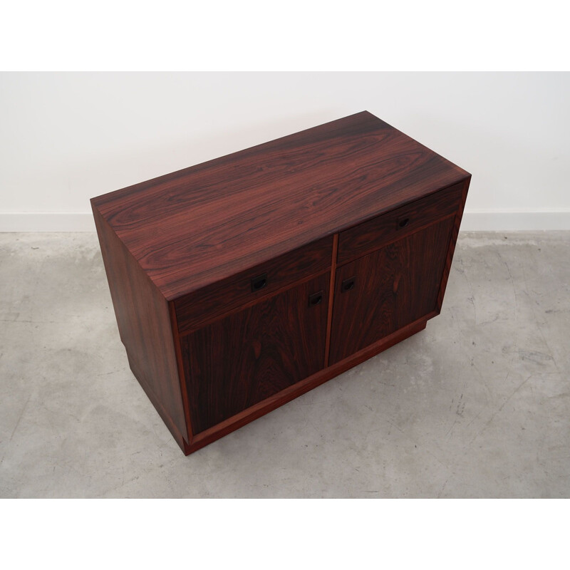 Vintage rosewood chest of drawers by Brouer Mobelfabric, Denmark 1960