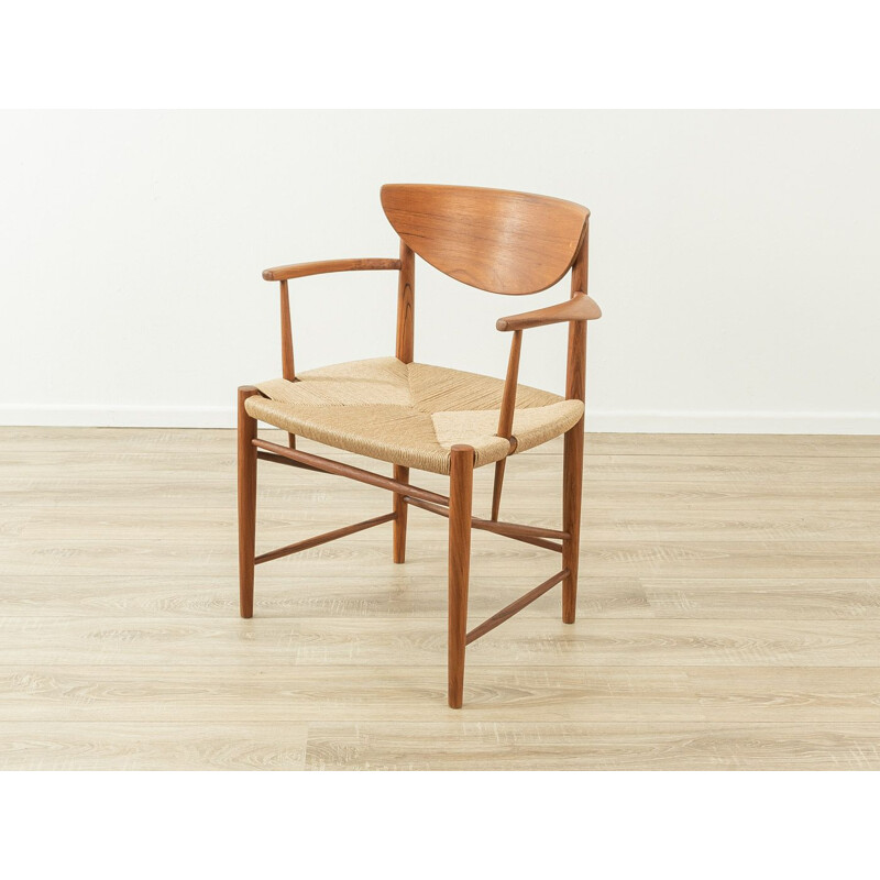 Vintage fauteuil van Peter Hvidt voor Søborg Møbelfabrik, 1960