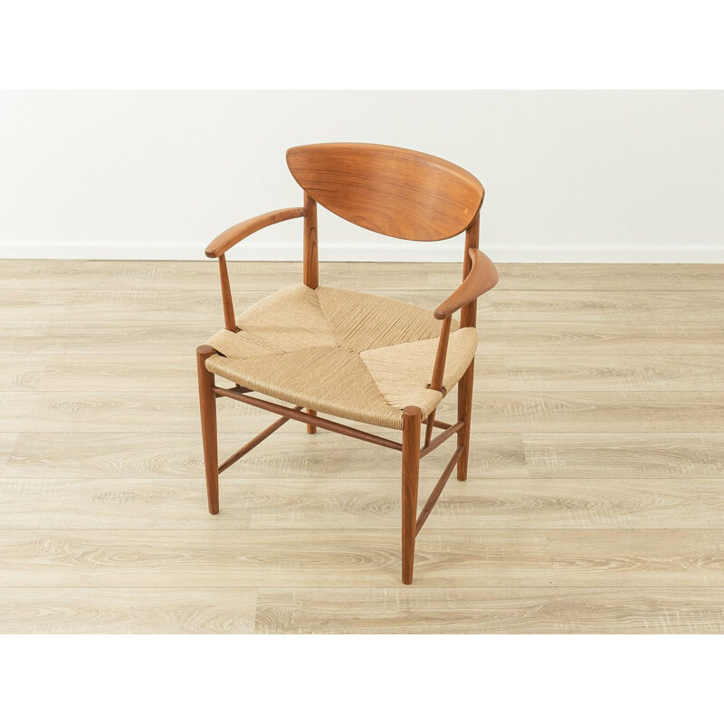 Fauteuil vintage de Peter Hvidt pour Søborg Møbelfabrik, 1960