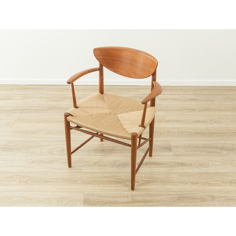 Vintage fauteuil van Peter Hvidt voor Søborg Møbelfabrik, 1960