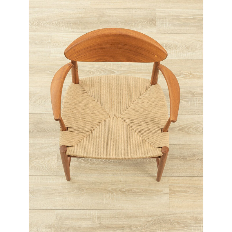 Vintage fauteuil van Peter Hvidt voor Søborg Møbelfabrik, 1960