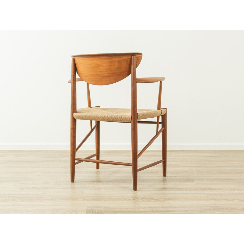 Vintage fauteuil van Peter Hvidt voor Søborg Møbelfabrik, Denemarken 1950