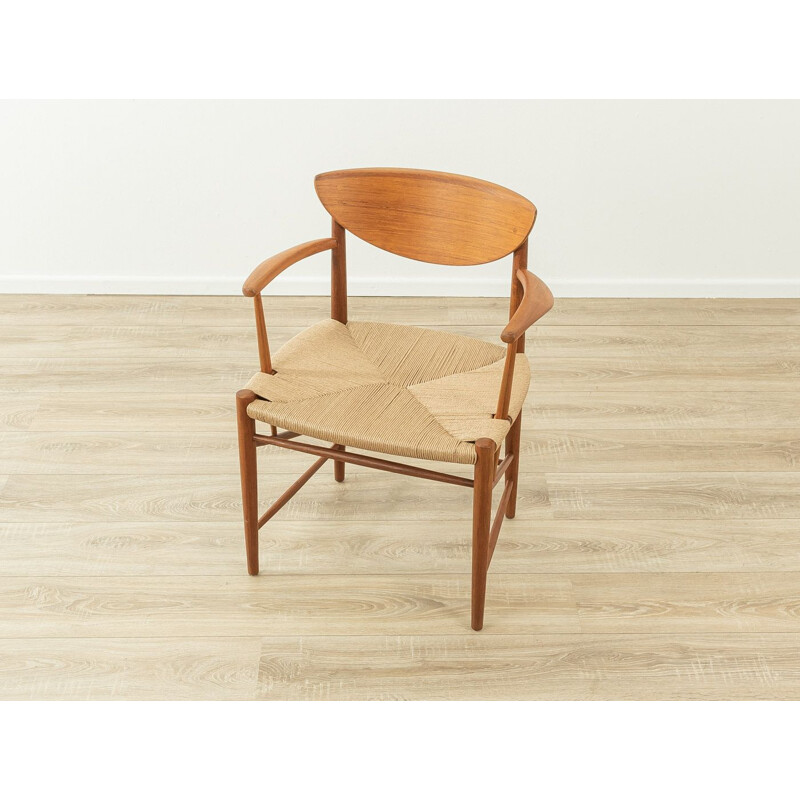 Vintage fauteuil van Peter Hvidt voor Søborg Møbelfabrik, Denemarken 1950