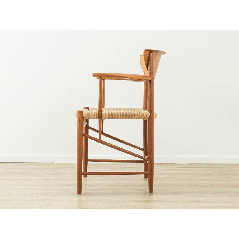 Vintage fauteuil van Peter Hvidt voor Søborg Møbelfabrik, Denemarken 1950