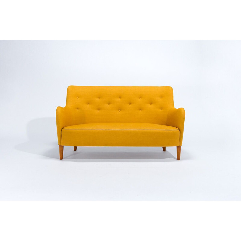 Vintage-Sofa Samsas von Carl Malmsten für O.H. Sjögren, Schweden 1950