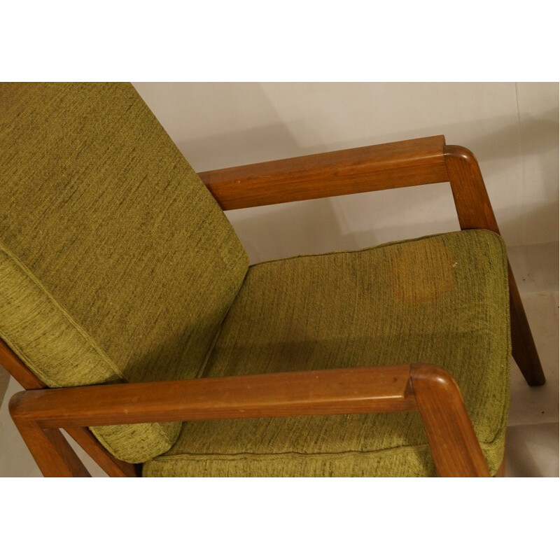 Pair of Free-Span "FS 107" armchairs - 1950s