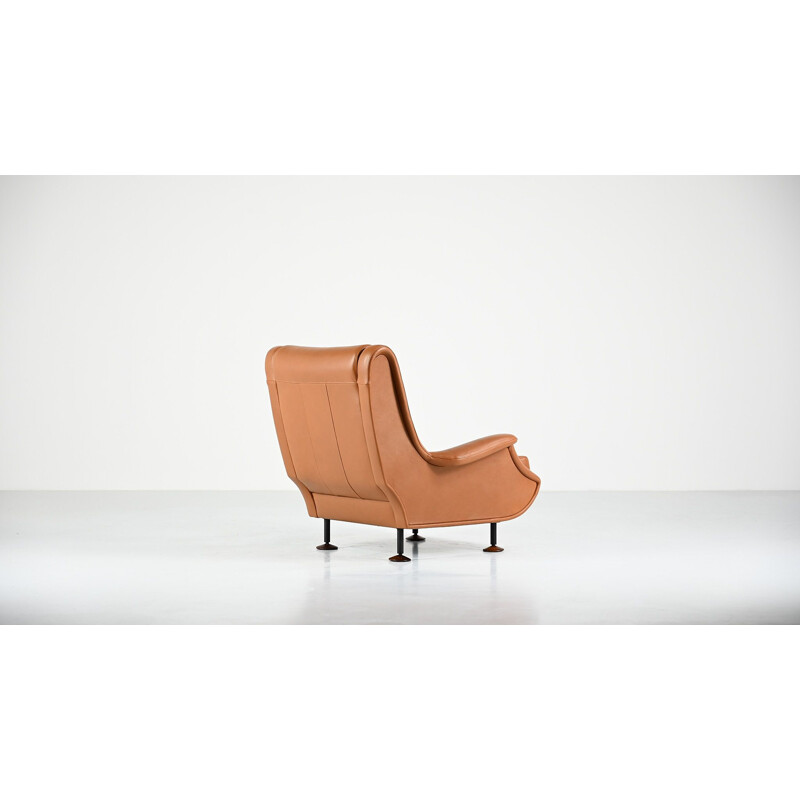 Vintage armchair model "Regent" by Marco Zanuso for Arflex, Italy 1960