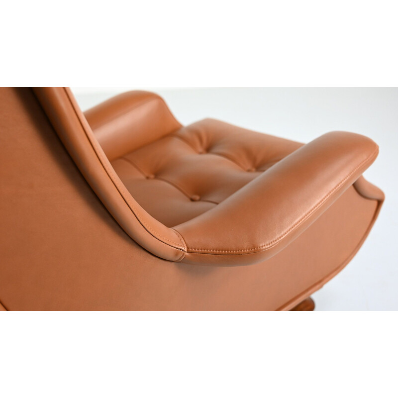 Vintage armchair model "Regent" by Marco Zanuso for Arflex, Italy 1960