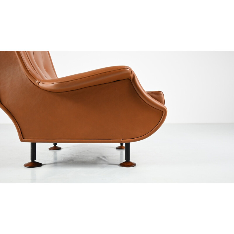 Vintage armchair model "Regent" by Marco Zanuso for Arflex, Italy 1960