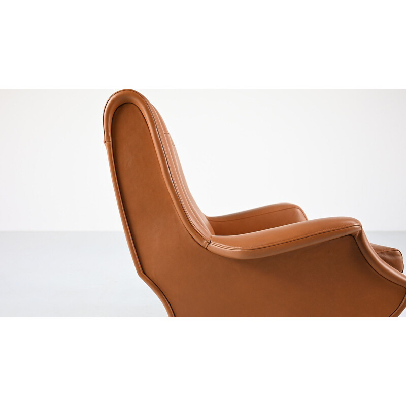 Vintage armchair model "Regent" by Marco Zanuso for Arflex, Italy 1960