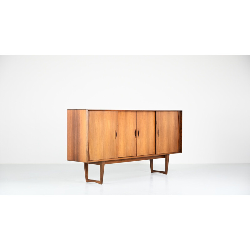 Vintage rosewood sideboard by Kurt Østervig, Denmark 1960