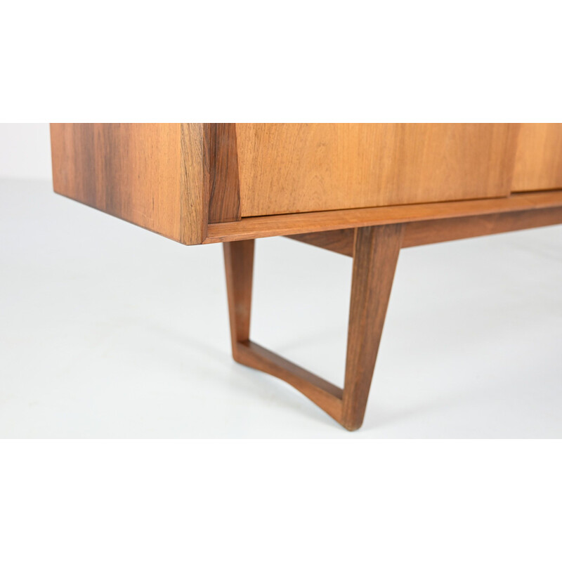 Vintage rosewood sideboard by Kurt Østervig, Denmark 1960