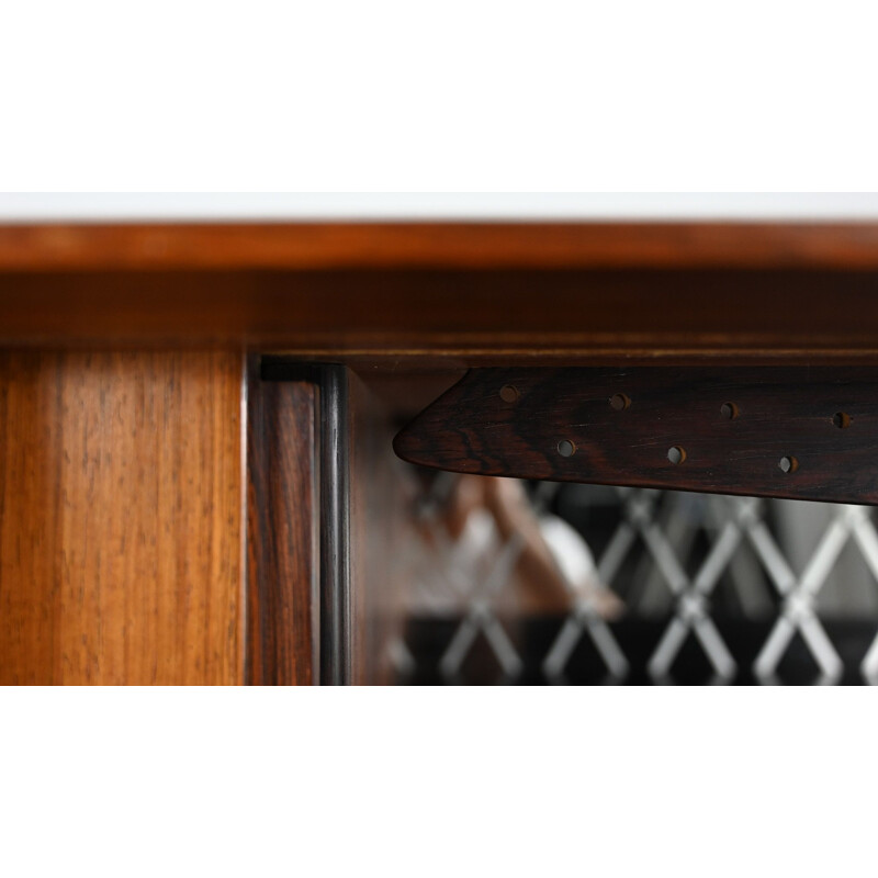 Vintage rosewood sideboard by Kurt Østervig, Denmark 1960