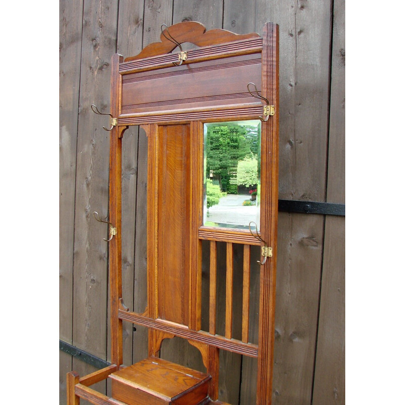 Vintage coat rack, 1920s