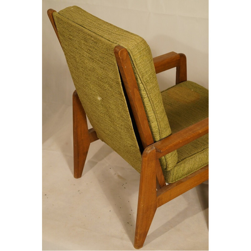 Pair of Free-Span "FS 107" armchairs - 1950s