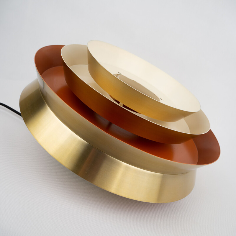 Vintage Trava pendant lamp by Carl Thore for Granhaga, Sweden 1960s