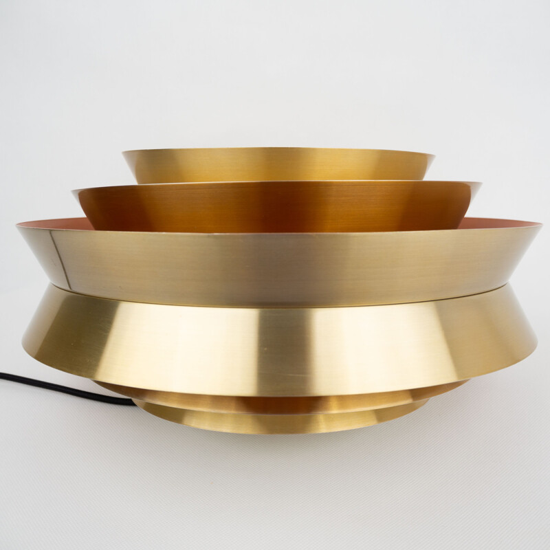 Vintage Trava pendant lamp by Carl Thore for Granhaga, Sweden 1960s