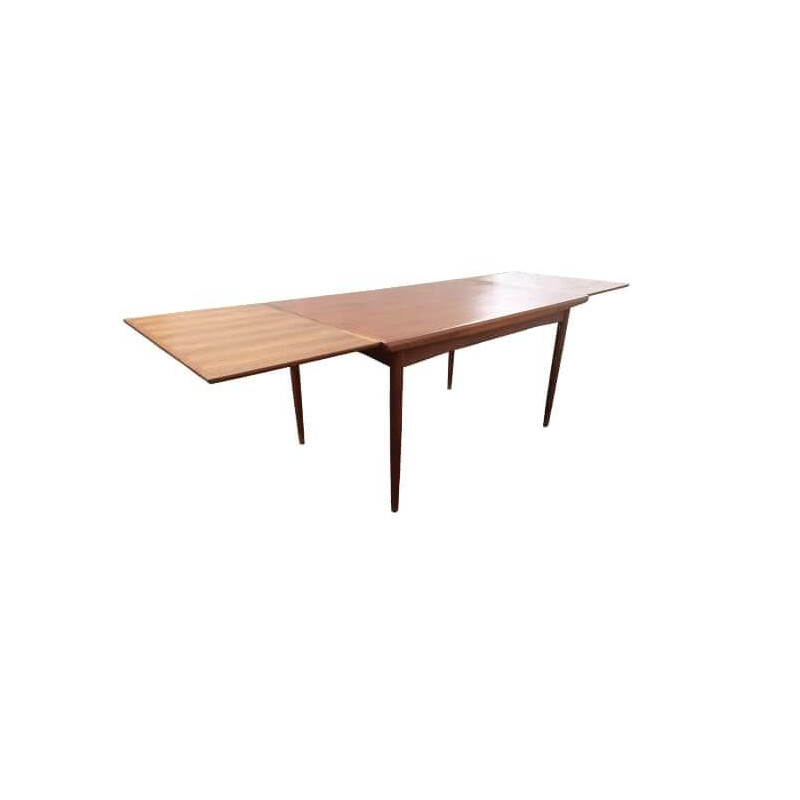 Scandinavian vintage table by Niels Otto Moller