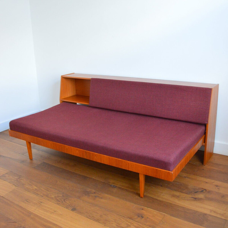 Vintage Scandinavian sofa bed by Hans J. Wegner, 1950s