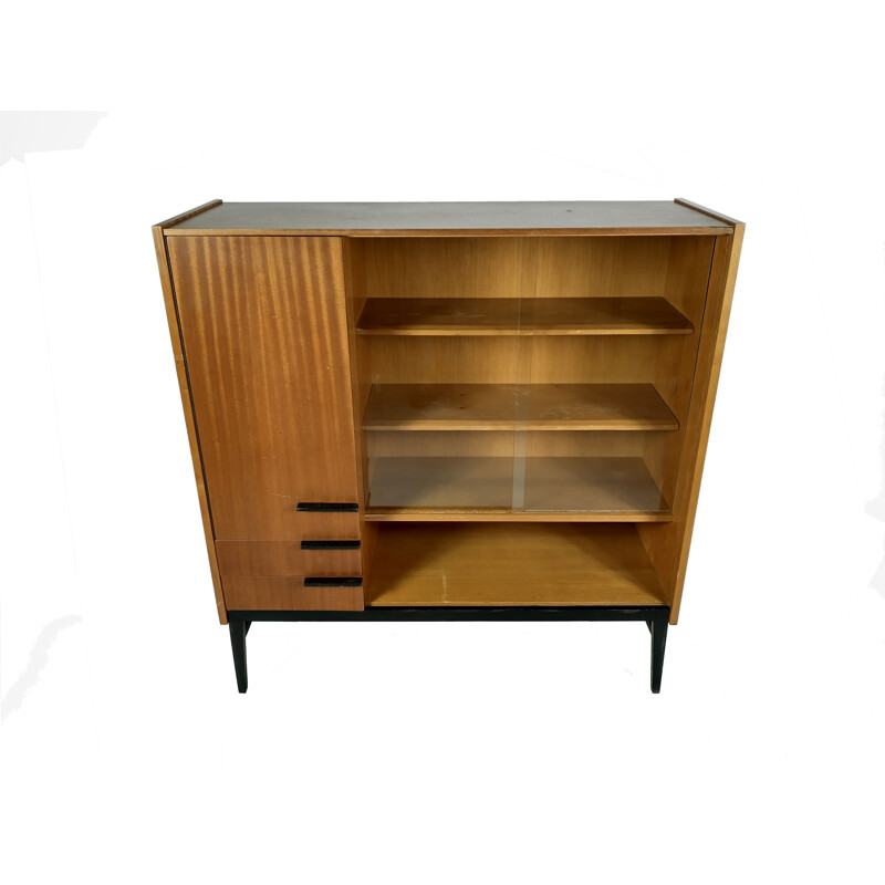 Mid century bookcase by Frantisek Mezuláník for Up Závody, 1970s