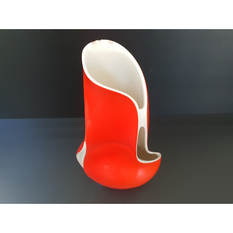 Vintage Vibi Torino vase, 1960