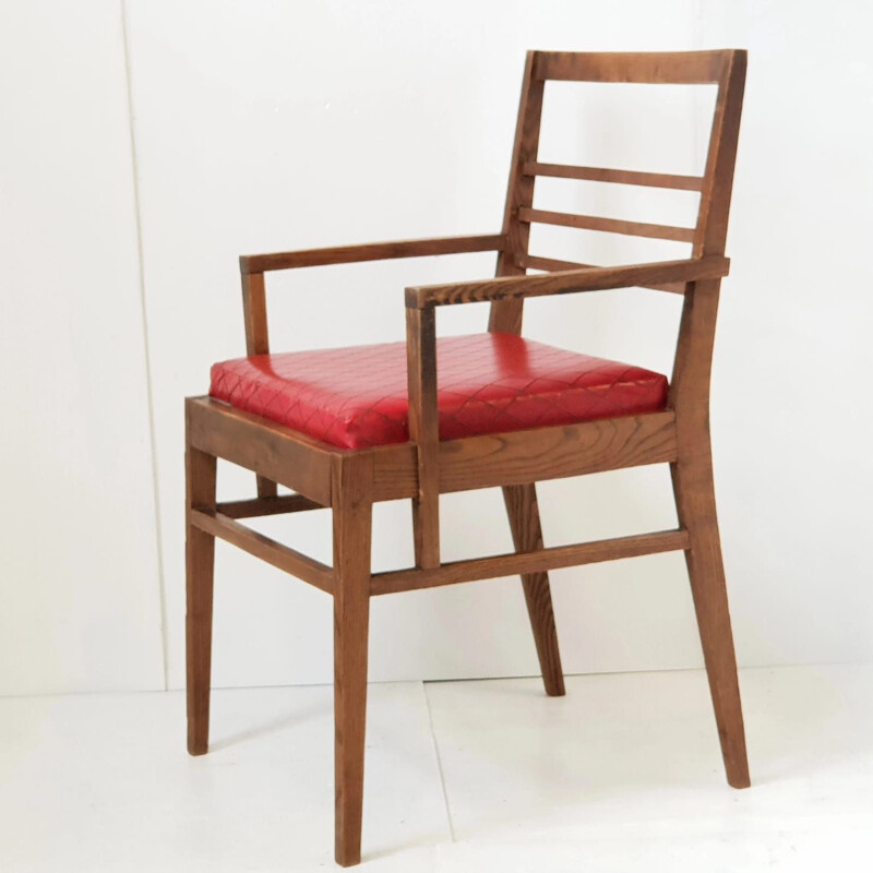 Vintage fauteuil van René Gabriel, 1940